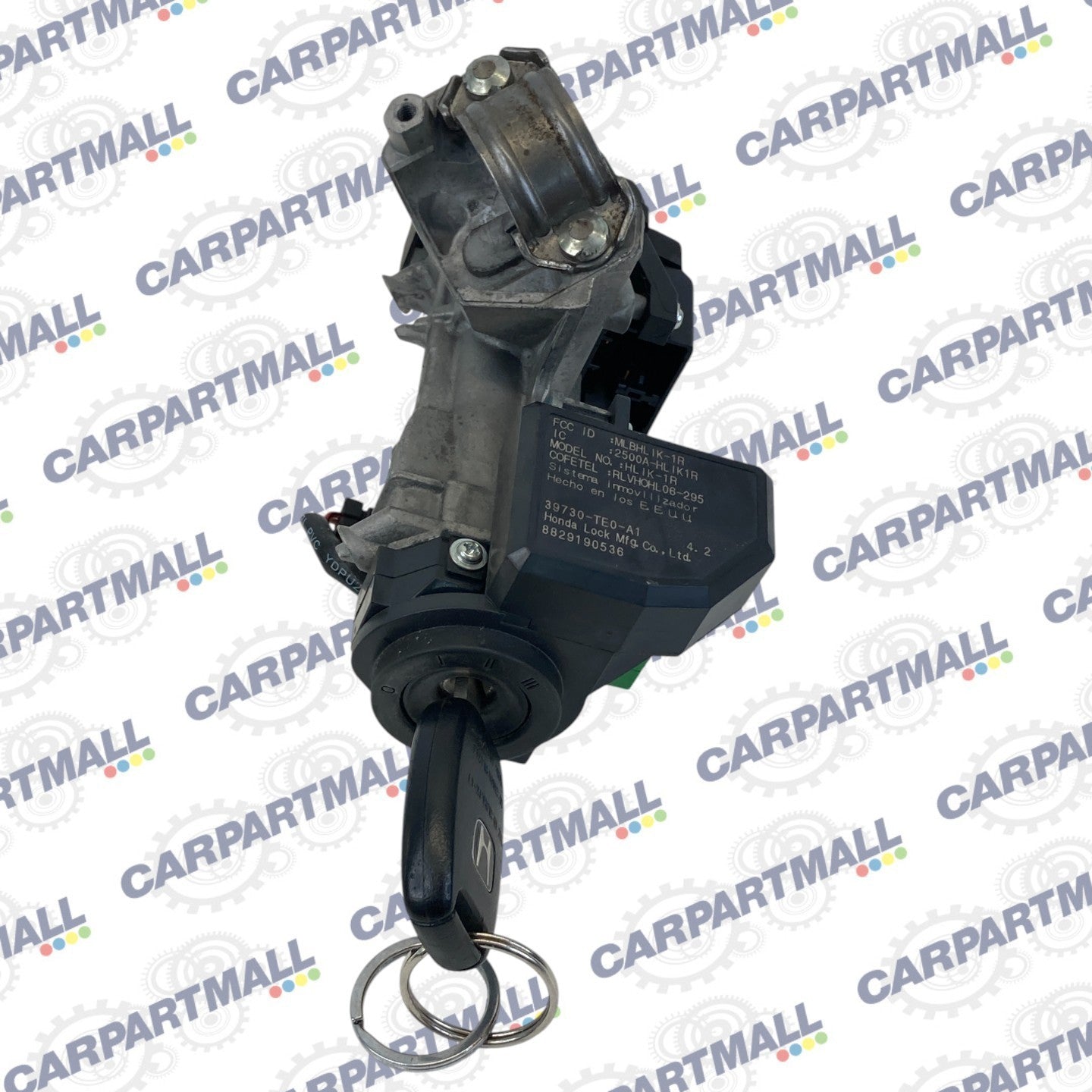 2008-2012 Honda Accord SEDAN Ignition Switch Lock Cylinder W/ Key & Immobilizer