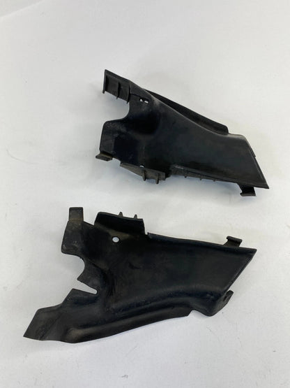 2004-2008 ACURA TL FRONT HOOD HINGE CORNER RUBBER COVER LH & RH PAIR SET OEM