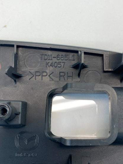 2007-2015 MAZDA CX-9 CX9 REAR RIGHT SIDE WINDOW SWITCH TRIM BEZEL TD11-685L1 OEM
