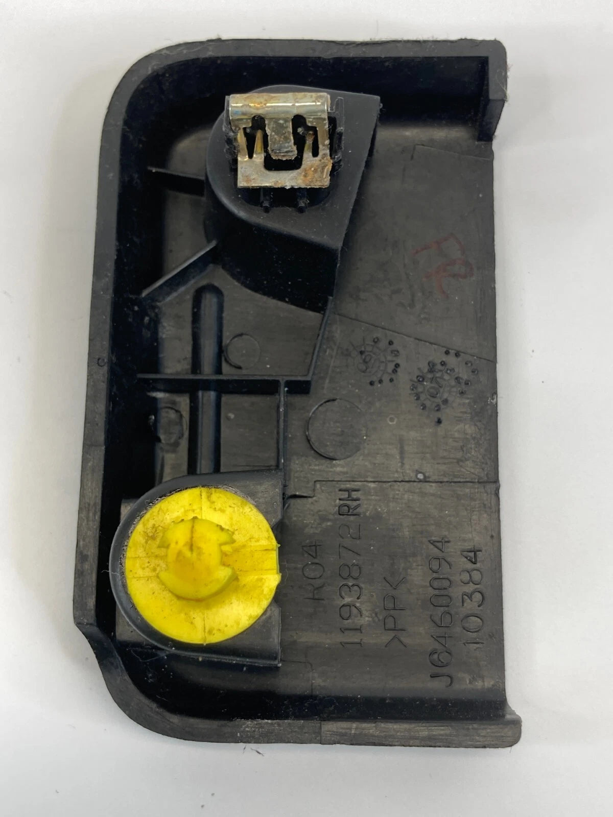 09-12 CHEVROLET TRAVERSE RIGHT SIDE SEAT TRACK BOLT COVER END CAP TRIM 1193872RH
