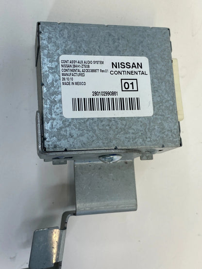 2011-2012 NISSAN ROGUE AUXILIARY AUX AUDIO CONTROL MODULE UNIT OEM 284H1-ZT50B