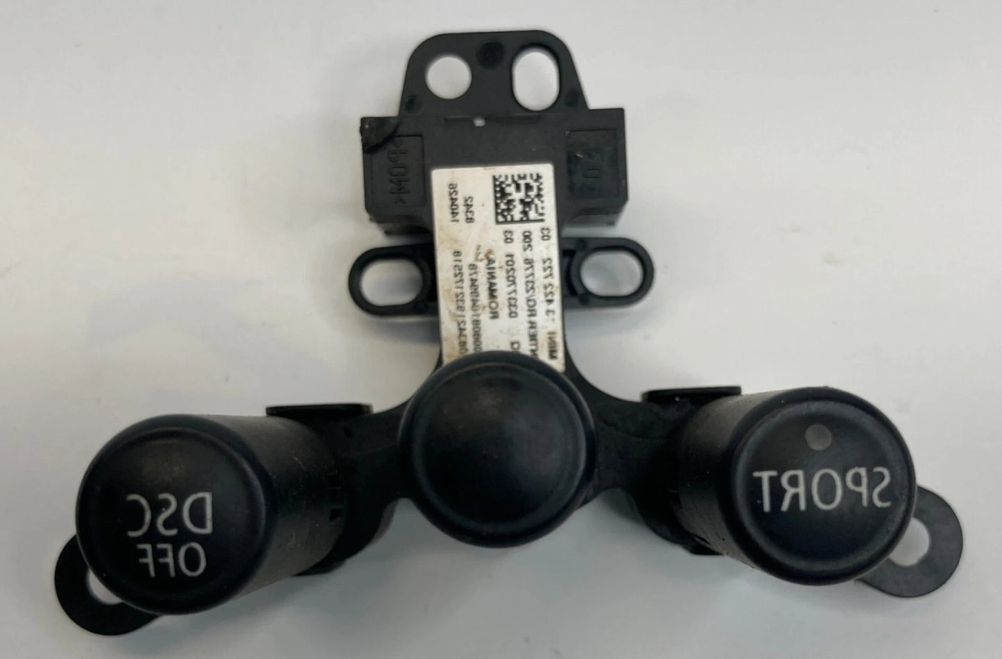 2007-2013 MINI COOPER CENTER CONSOLE DSC OFF SWITCH CONTROL BUTTON 3-422-722