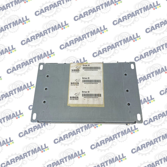 2007-2008 AUDI A4 QUATTRO SIRIUS SATELLITE RADIO MODULE 8E0-035-593H OEM