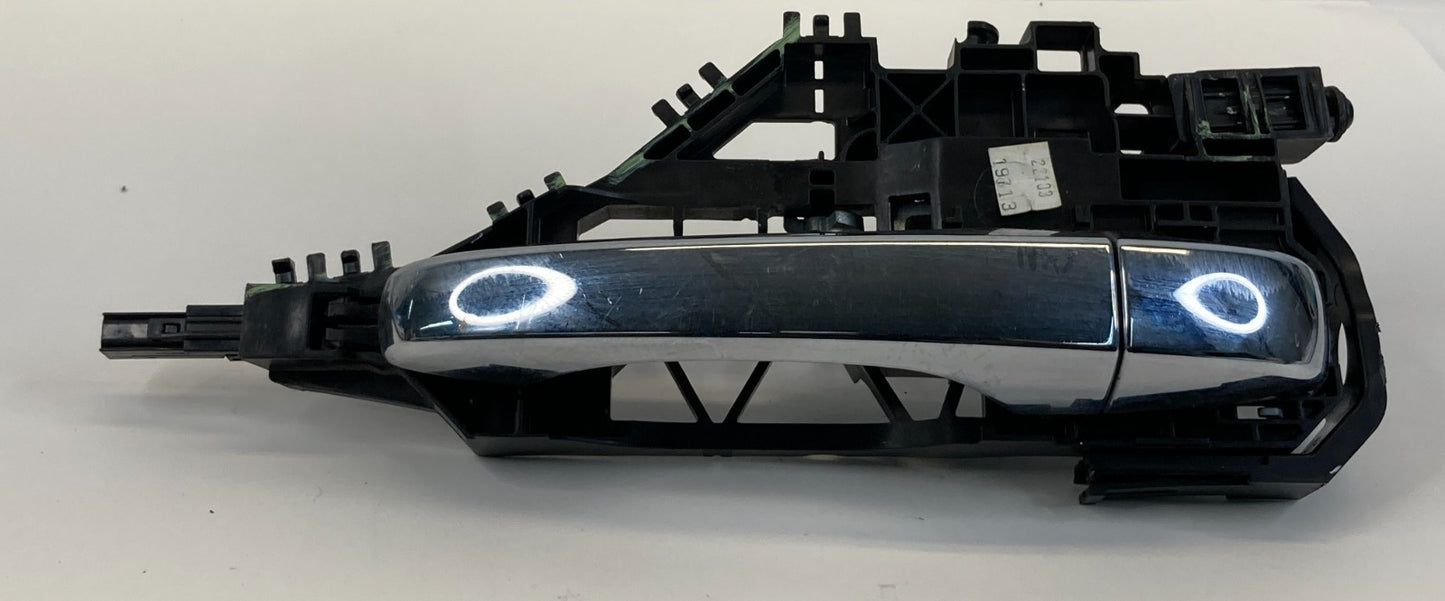 2011-2020 Dodge Journey Front Right Side Exterior Door Handle Chrome 4589861 OEM