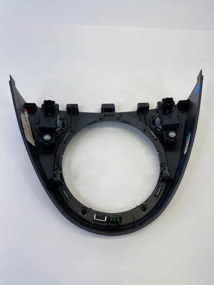 2012-2017 FIAT 500 A/T CENTER CONSOLE SHIFTER SHIFT BEZEL TRIM COVER OEM