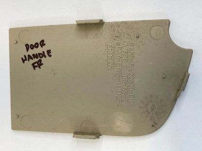 10-19 FORD TAURUS FRONT RIGHT INTERIOR DOOR HANDLE SCREW COVER OEM 8A53-5422620