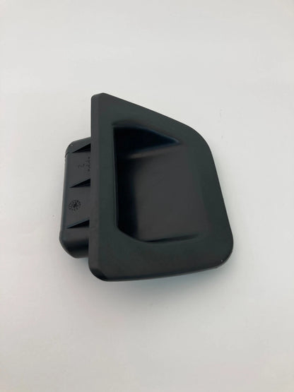 2001 01 AUDI A4 QUATTRO REAR TRUNK STORAGE TAILGATE HANDLE POCKET PANEL TRIM OEM