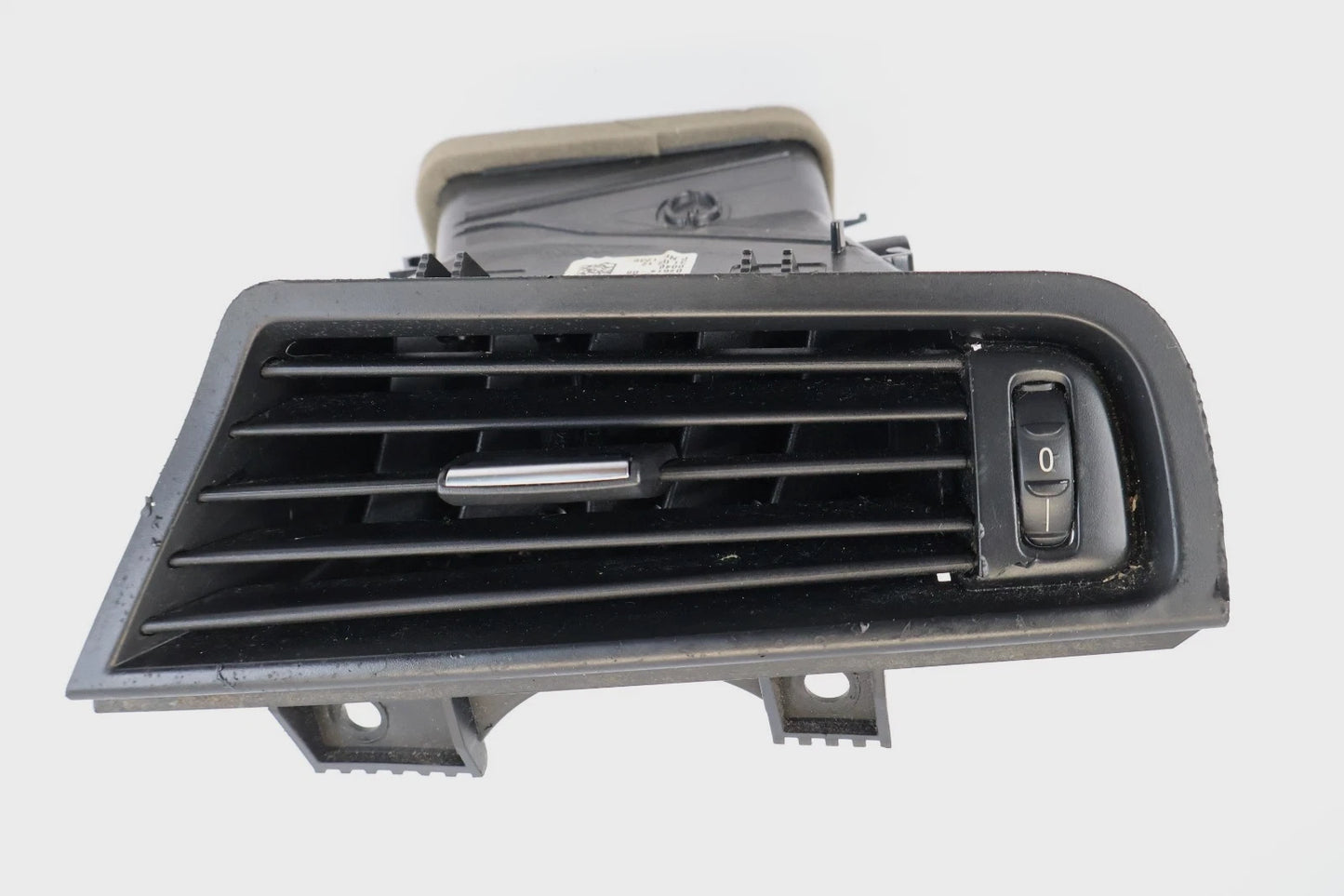 11-16 BMW 528I 535I DASH RH PASSENGER A/C AIR VENT GRILLE OUTER OEM 64229166890