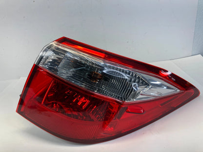 2014-2016 Toyota Corolla SEDAN Rear Right Side Tail Light Taillight Outer Lamp