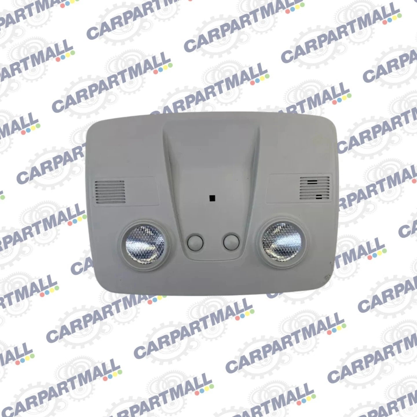 09-12 CHEVY TRAVERSE OVERHEAD ROOF CONSOLE DOME LAMP W/ MICROPHONE 1990524-31