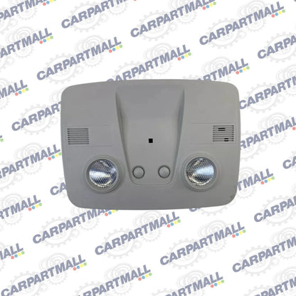 09-12 CHEVY TRAVERSE OVERHEAD ROOF CONSOLE DOME LAMP W/ MICROPHONE 1990524-31