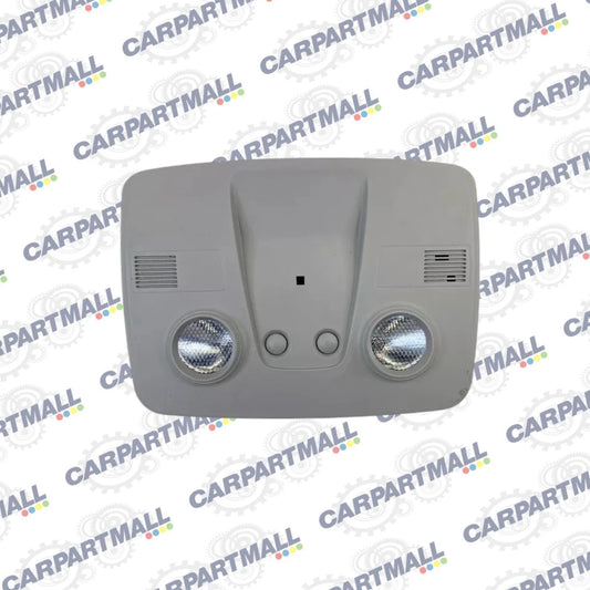 09-12 CHEVY TRAVERSE OVERHEAD ROOF CONSOLE DOME LAMP W/ MICROPHONE 1990524-31