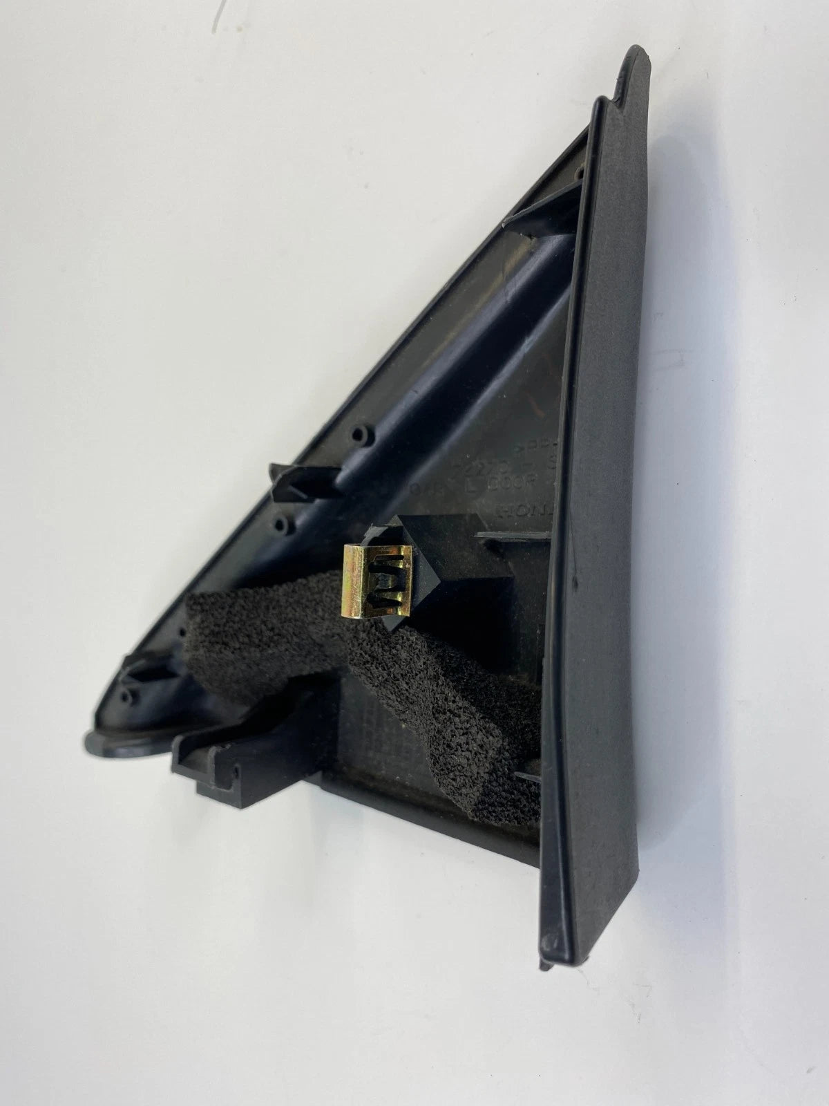 03-07 HONDA ACCORD COUPE FRONT LEFT DRIVER INNER CORNER MIRROR COVER 76270-SDN