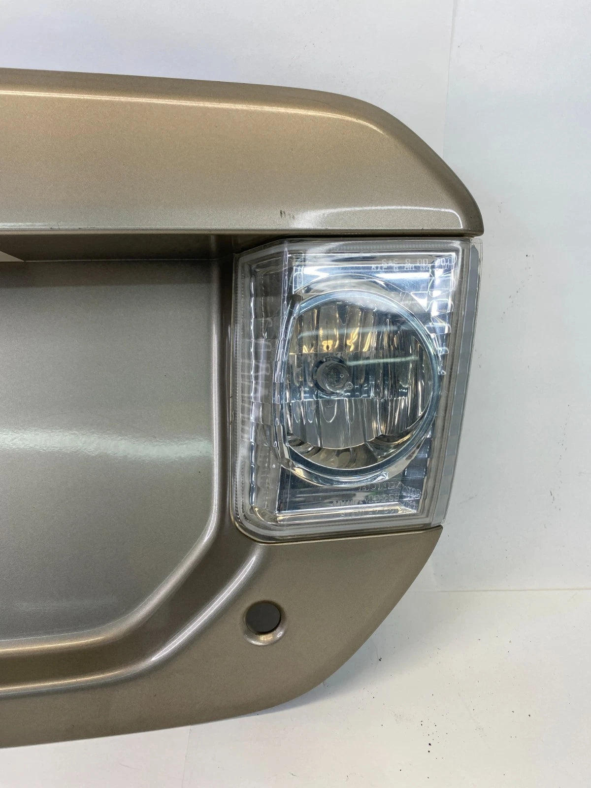 2003-2005 HONDA PILOT REAR TRUNK LICENSE PLATE PANEL MOLDING 74890-S9VA-A000 OEM