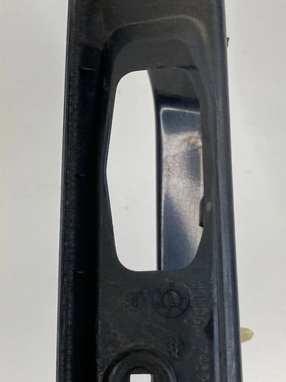 2003-2005 HONDA ACCORD REAR TRUNK LICENSE PLATE GARNISH MOLDING 74890-SDN OEM