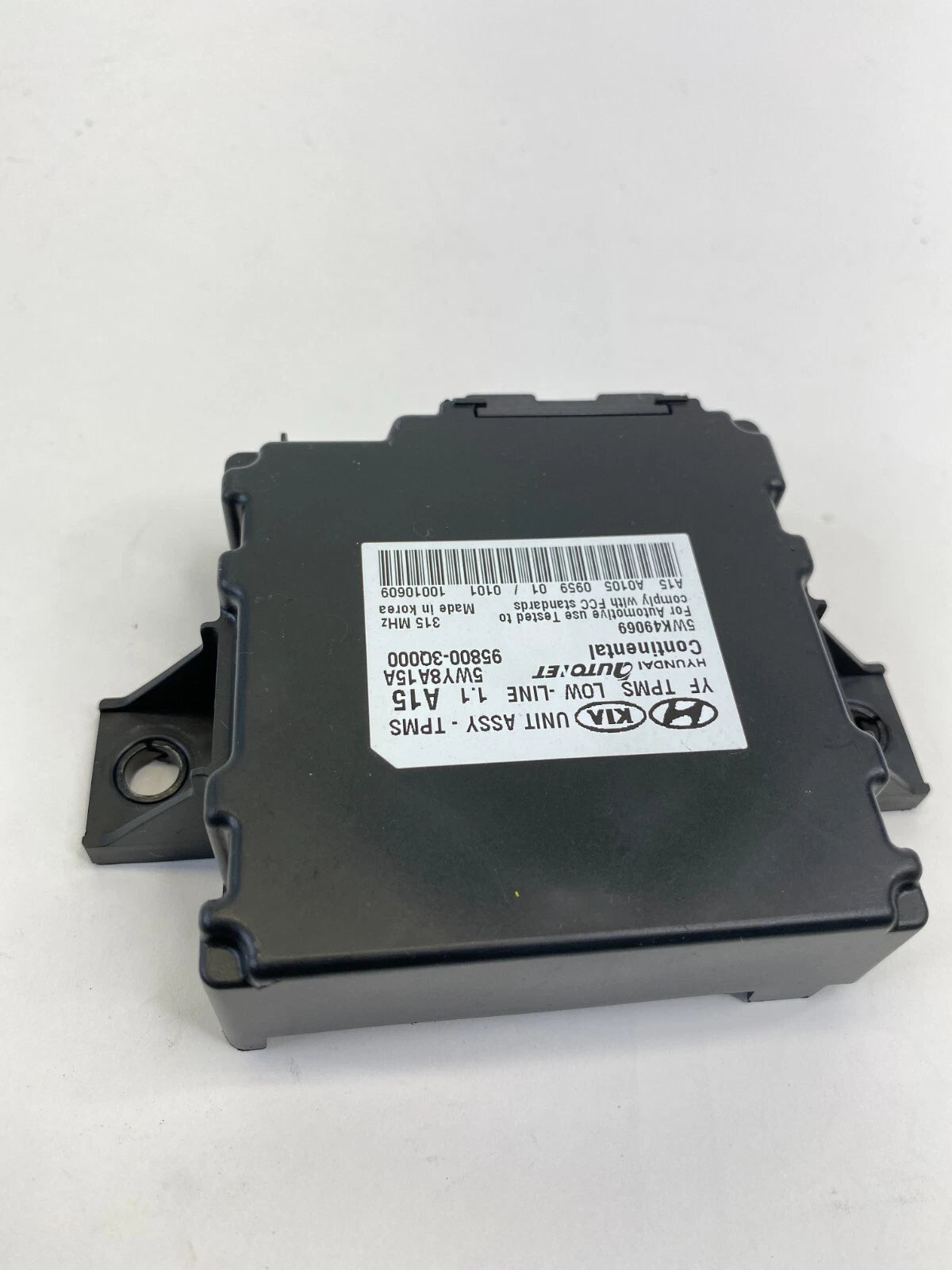 2011-2014 HYUNDAI SONATA TIRE PRESSURE MONITOR CONTROL MODULE TPMS 95800-3Q000
