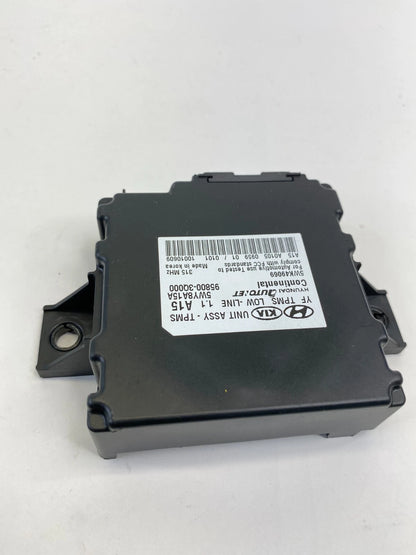 2011-2014 HYUNDAI SONATA TIRE PRESSURE MONITOR CONTROL MODULE TPMS 95800-3Q000