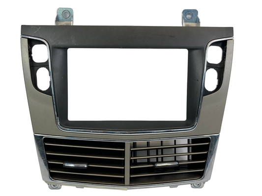 2010-2012 Lincoln MKT Dash Center Radio Display Screen Bezel Trim w/ Air Vents