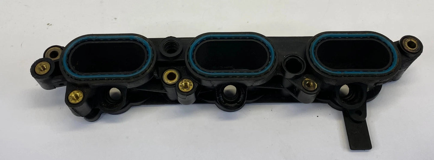 03-08 JAGUAR S-TYPE 3.0L V6 LOWER INTAKE MANIFOLD PLENUM SPACER OEM 1R8E9K461CD