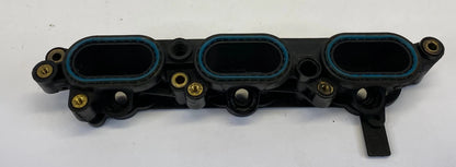03-08 JAGUAR S-TYPE 3.0L V6 LOWER INTAKE MANIFOLD PLENUM SPACER OEM 1R8E9K461CD