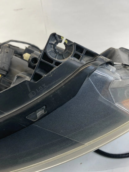 2013-2015 EXPLORER INTERCEPTOR UTILITY RIGHT SIDE HEADLIGHT HEADLAMP HALOGEN OEM