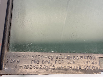 2003 04 05 2006 Lincoln Navigator Rear Right Back Door Side Vent Window Glass