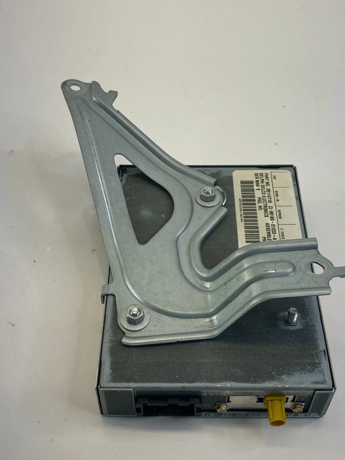 2009 2010 PONTIAC VIBE SATELLITE RADIO AUDIO CONTROL UNIT MODULE 28059655 OEM