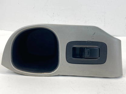 03-05 HONDA PILOT REAR LEFT WINDOW SWITCH BEZEL CUP HOLDER OEM 83760-S9VA-A010