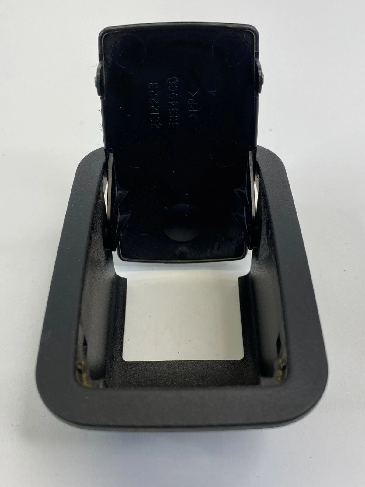 2011-2019 CHEVROLET CRUZE REAR SEAT DECK CHILD SAFETY ANCHOR HOOK COVER TRIM OEM
