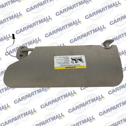 05-10 JEEP GRAND CHEROKEE RIGHT PASSENGER SIDE SUNVISOR SUN VISOR SHADE W LIGHT