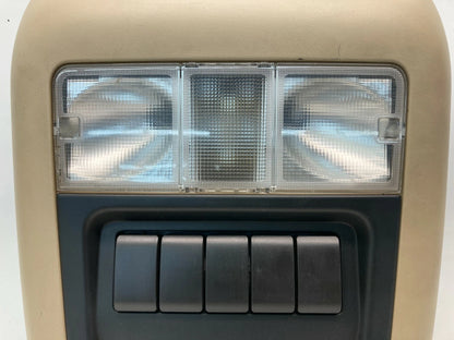 2005-2009 CHEVROLET UPLANDER OVERHEAD CONSOLE DOME MAP LIGHT LAMP 15217282 OEM