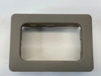 2007 2008 FORD EDGE FRONT LEFT DRIVER SIDE SEAT MEMORY SWITCH BEZEL COVER OEM