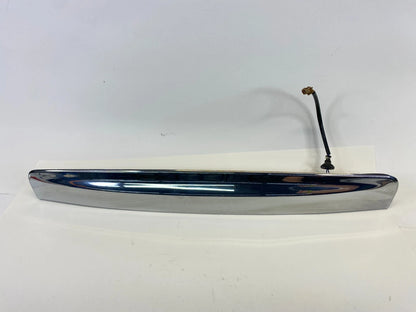 2010-2012 NISSAN ALTIMA REAR TRUNK LICENSE PLATE TRIM MOLDING W/ CAMERA OEM