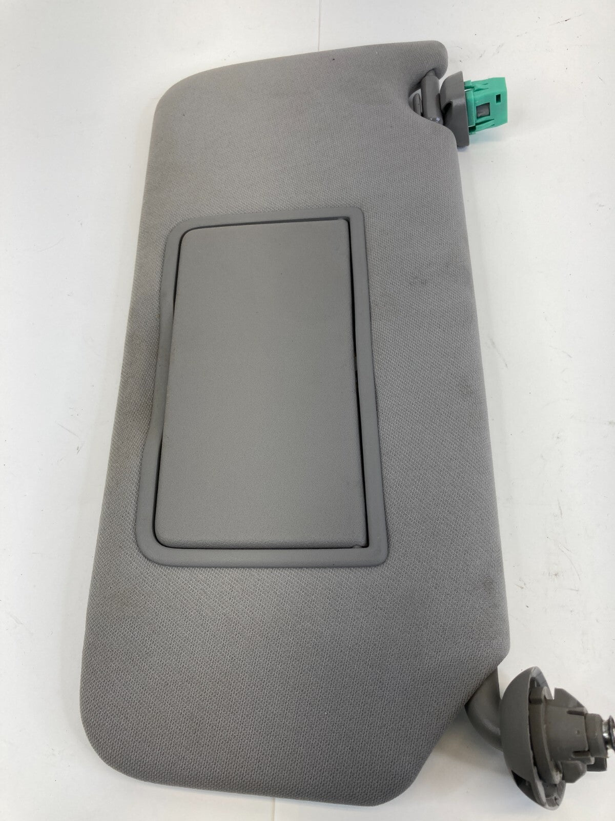 08-12 Honda Accord Left Right Sunvisor Sun Visor Shade Set Illuminated Grey OEM