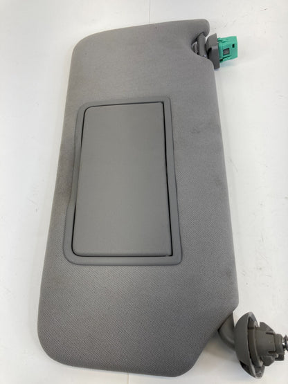 08-12 Honda Accord Left Right Sunvisor Sun Visor Shade Set Illuminated Grey OEM