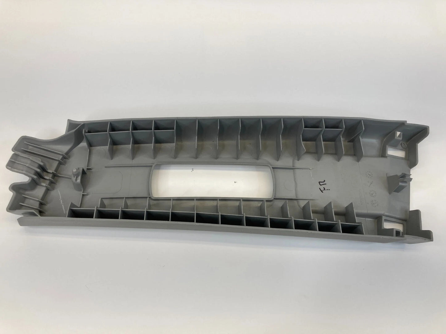 09-11 HONDA FIT RIGHT PASSENGER B PILLAR SEAT BELT ADJUSTER COVER 84111-TF0-003