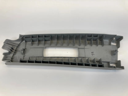 09-11 HONDA FIT RIGHT PASSENGER B PILLAR SEAT BELT ADJUSTER COVER 84111-TF0-003