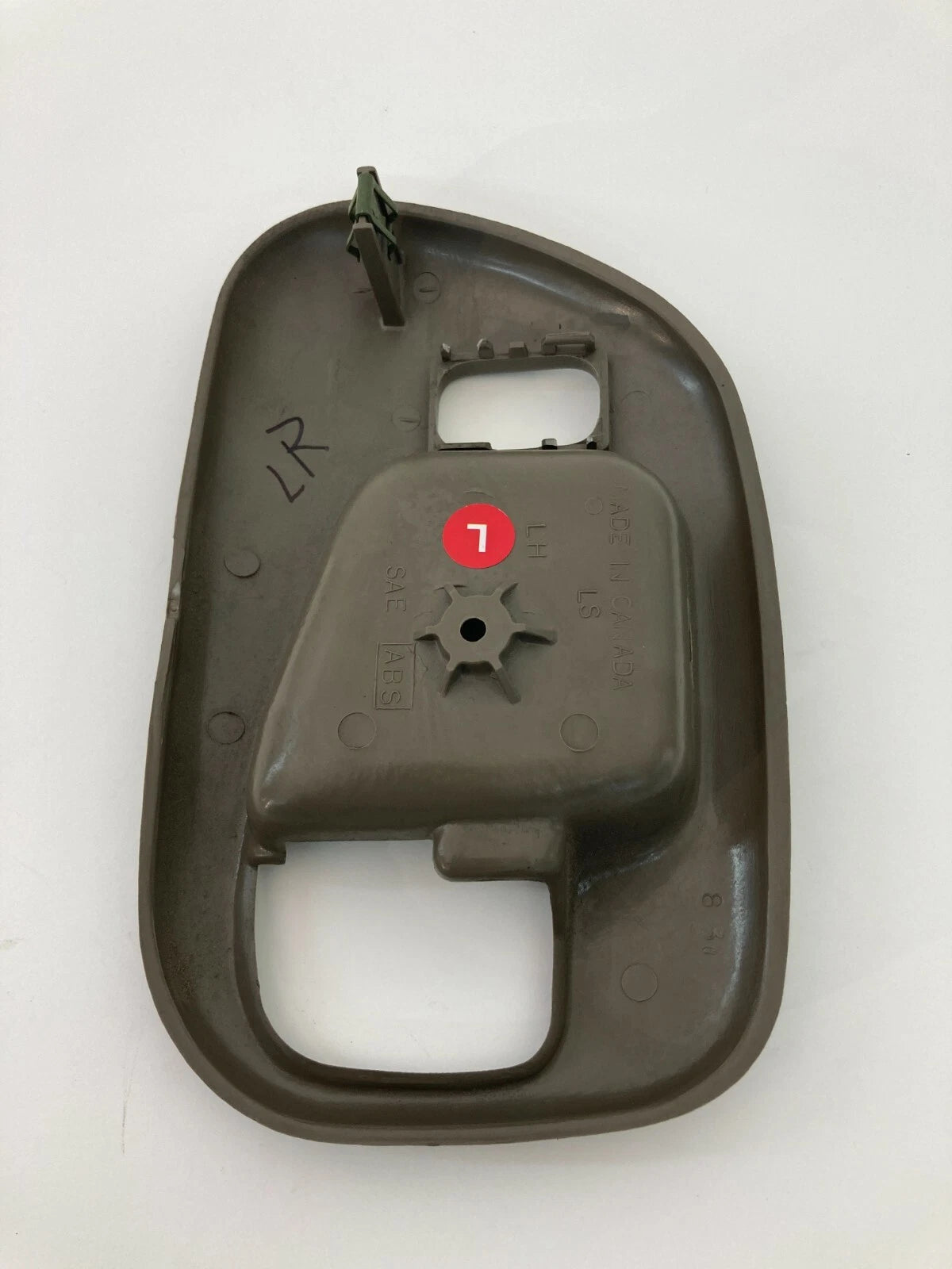 1998-2001 CHEVROLET LUMINA SEDAN REAR LEFT INNER DOOR HANDLE COVER BEZEL RR LH