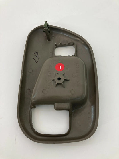 1998-2001 CHEVROLET LUMINA SEDAN REAR LEFT INNER DOOR HANDLE COVER BEZEL RR LH