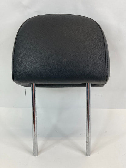 2004 2005 2006 BMW X3 Front Seat Black Leather Headrest Head Rest Assembly OEM