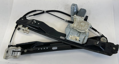13-19 Ford Police Interceptor Sedan Front Righ Side Window Regulator w/Motor OEM