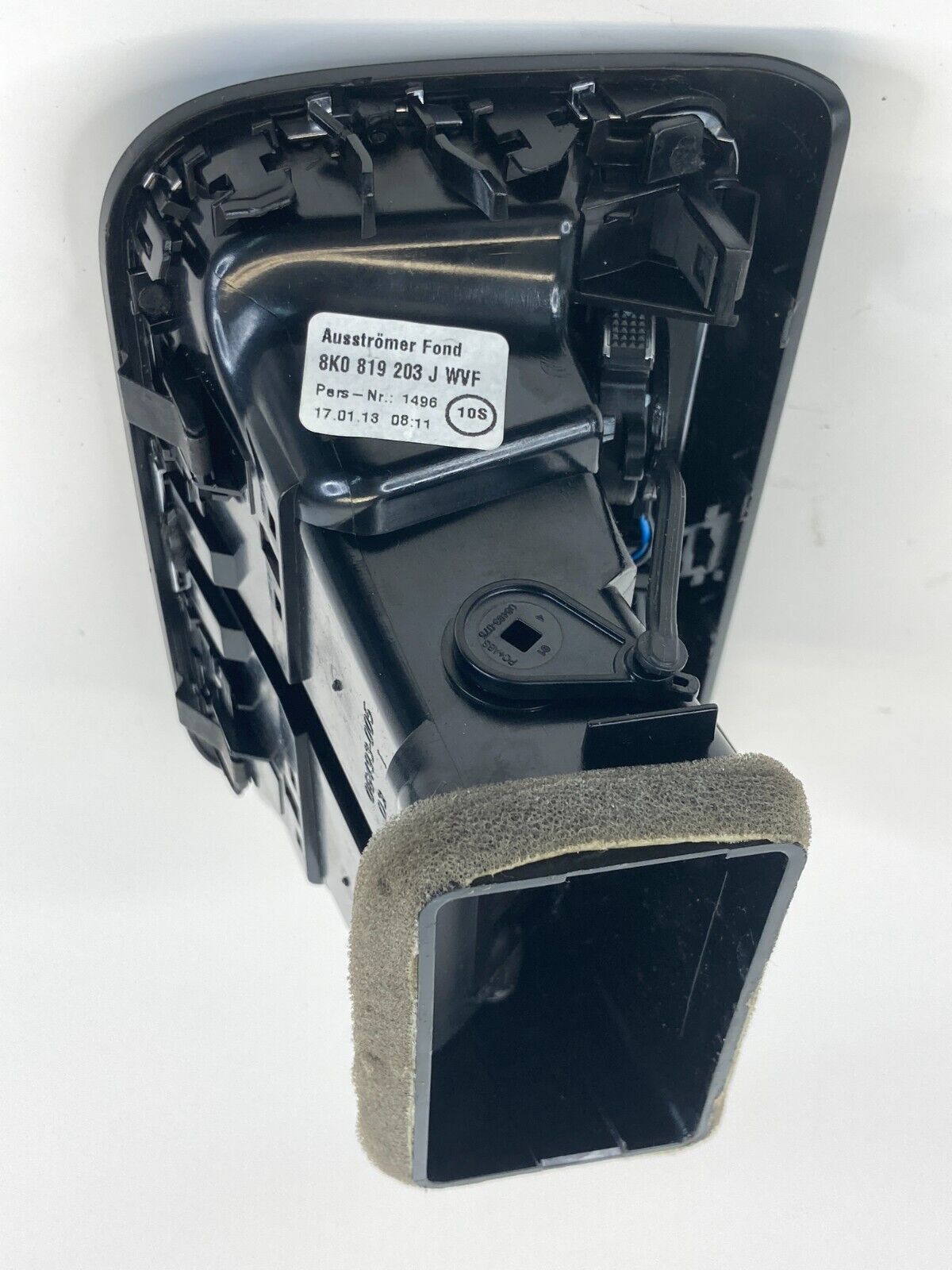 2013-2016 Audi A4 Rear Center Console A/C Heater Dual Air Vent Duct Outlet OEM