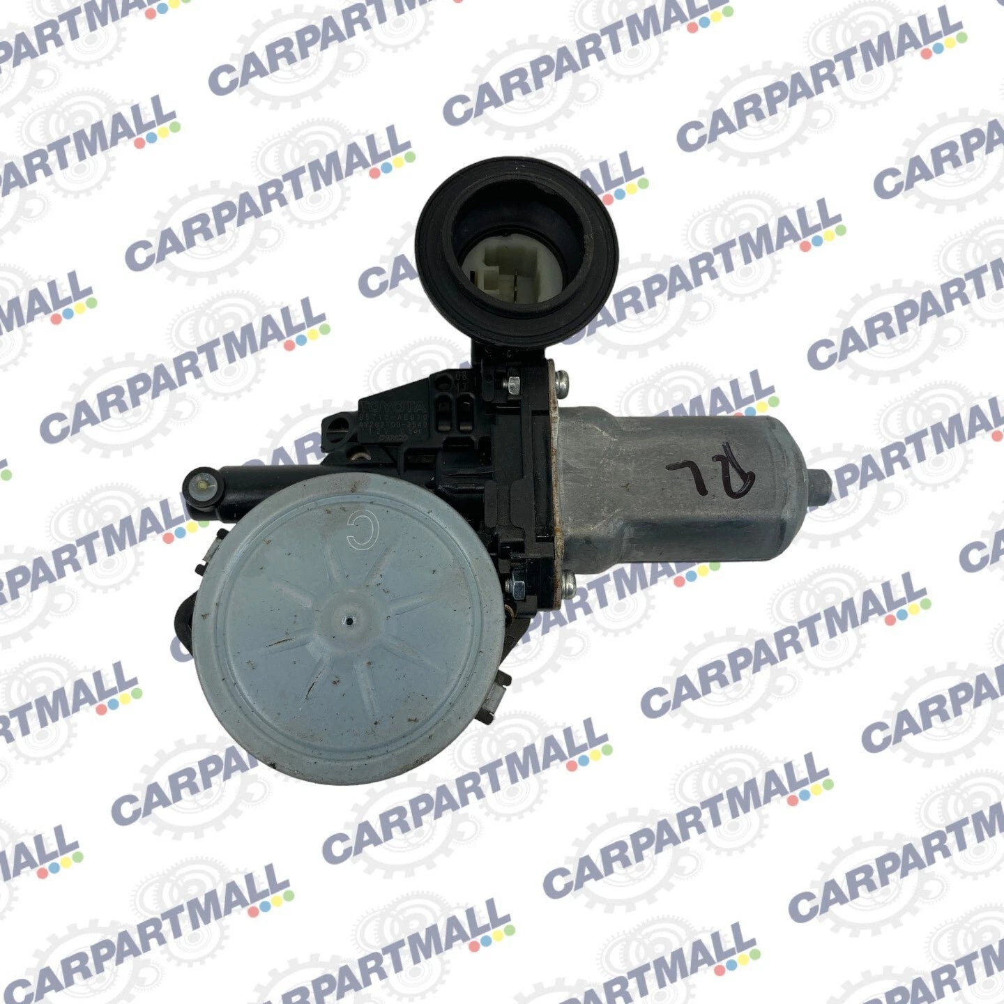 2007-2009 TOYOTA CAMRY REAR LEFT SIDE DOOR POWER WINDOW MOTOR 85710-AE010 OEM