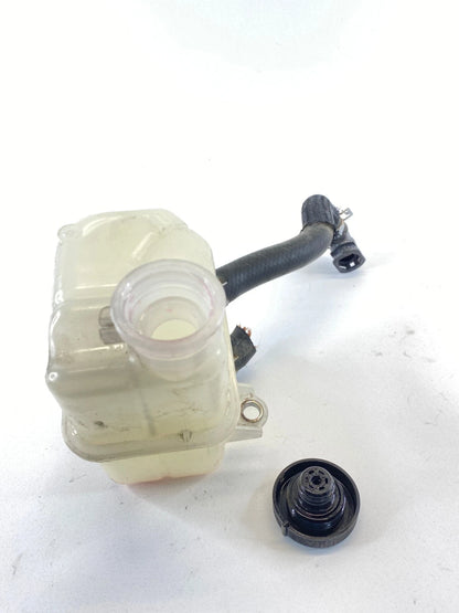 10-15 TOYOTA PRIUS BASE 12-17 PRIUS V RADIATOR COOLANT TANK RESERVOIR BOTTLE OEM