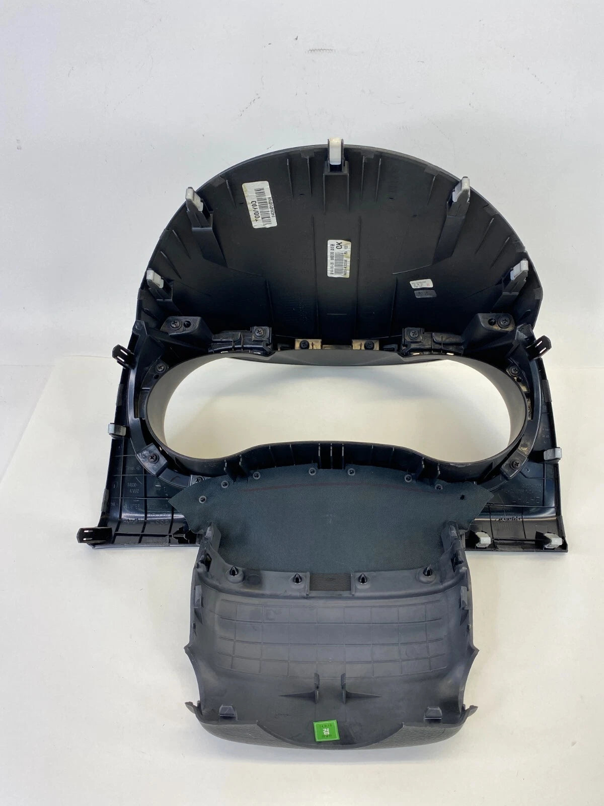 2014-2016 KIA FORTE DASH CLUSTER BEZEL W/ UPPER COLUMN COVER TRIM 84830-A7060
