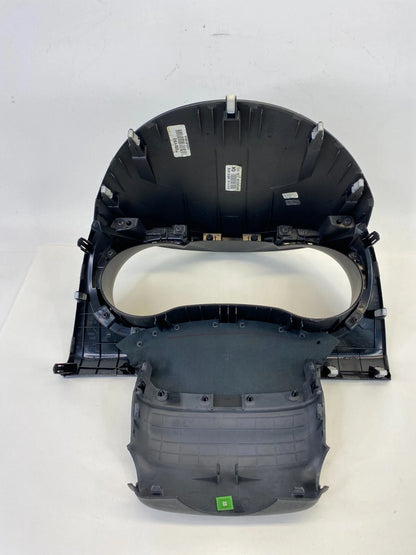 2014-2016 KIA FORTE DASH CLUSTER BEZEL W/ UPPER COLUMN COVER TRIM 84830-A7060