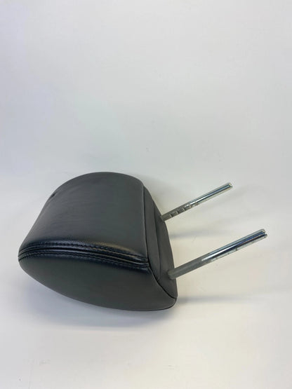 2007 2008 ACURA RDX BASE FRONT LEFT DRIVER SEAT HEADREST HEAD REST LEATHER BLACK