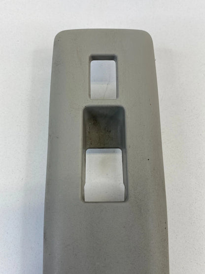 2008-2013 NISSAN ROGUE SUV 4-DR FRONT RIGHT DOOR WINDOW SWITCH BEZEL 80960-JM00A