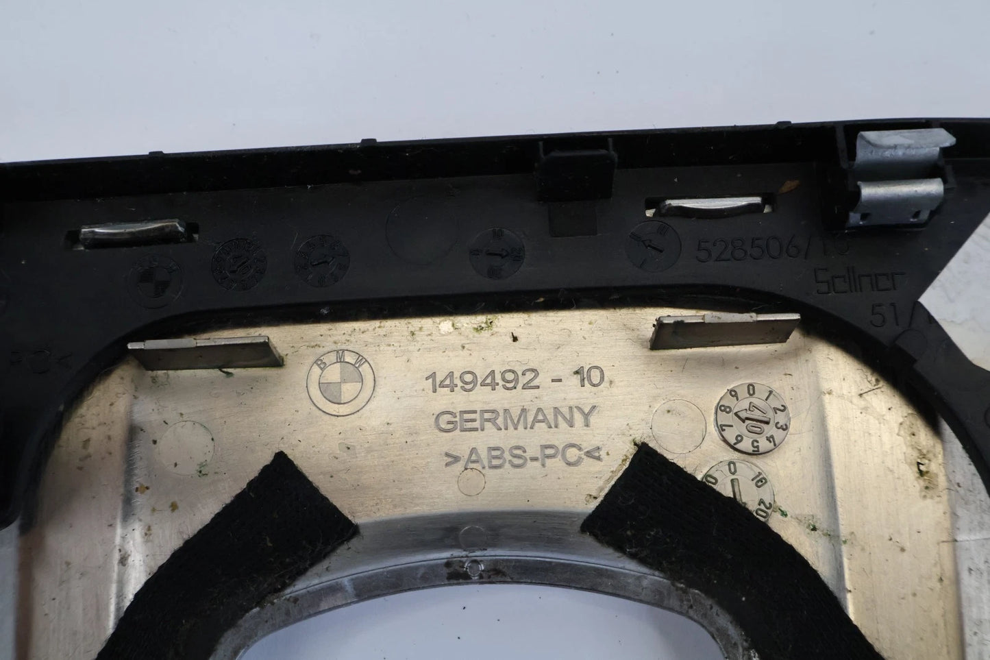 2008 BMW 535XI 08-10 535I CENTER CONSOLE SHIFTER BEZEL SURROUND TRIM 6-960-877
