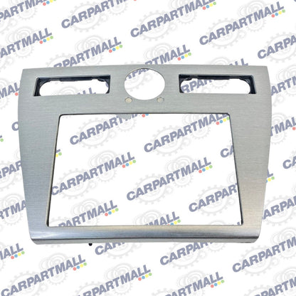 2007-2009 Ford Fusion Sedan Center Dash Radio Bezel Trim Panel CN73-5404302 OEM